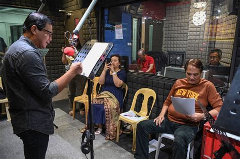 Filipino listeners cheered by last surviving radio dramas.